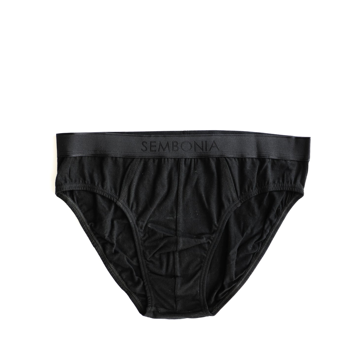 SEMBONIA Cotton Mens Briefs 3-Pack - 068930-0001