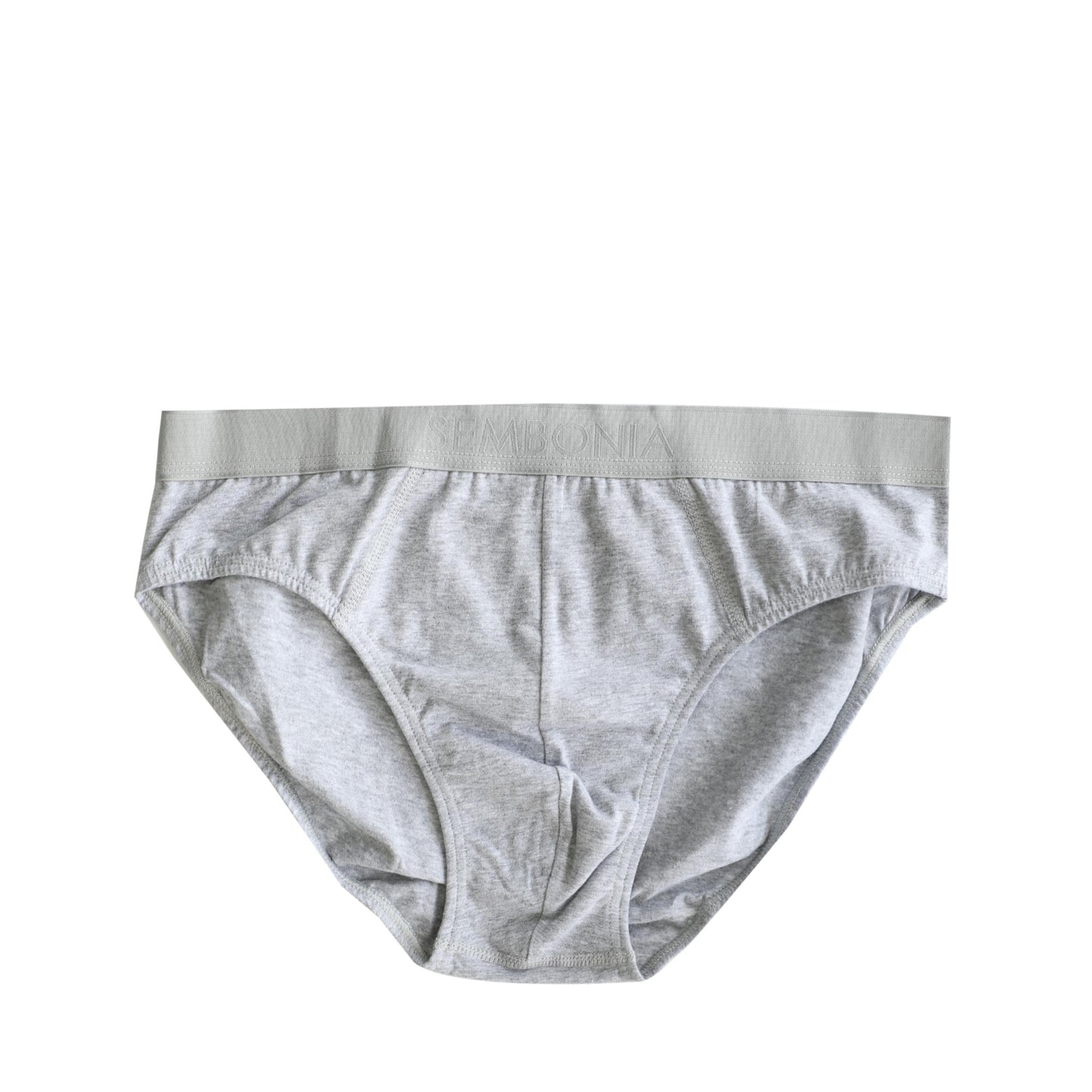 SEMBONIA Cotton Mens Briefs 3-Pack - 068930-0001