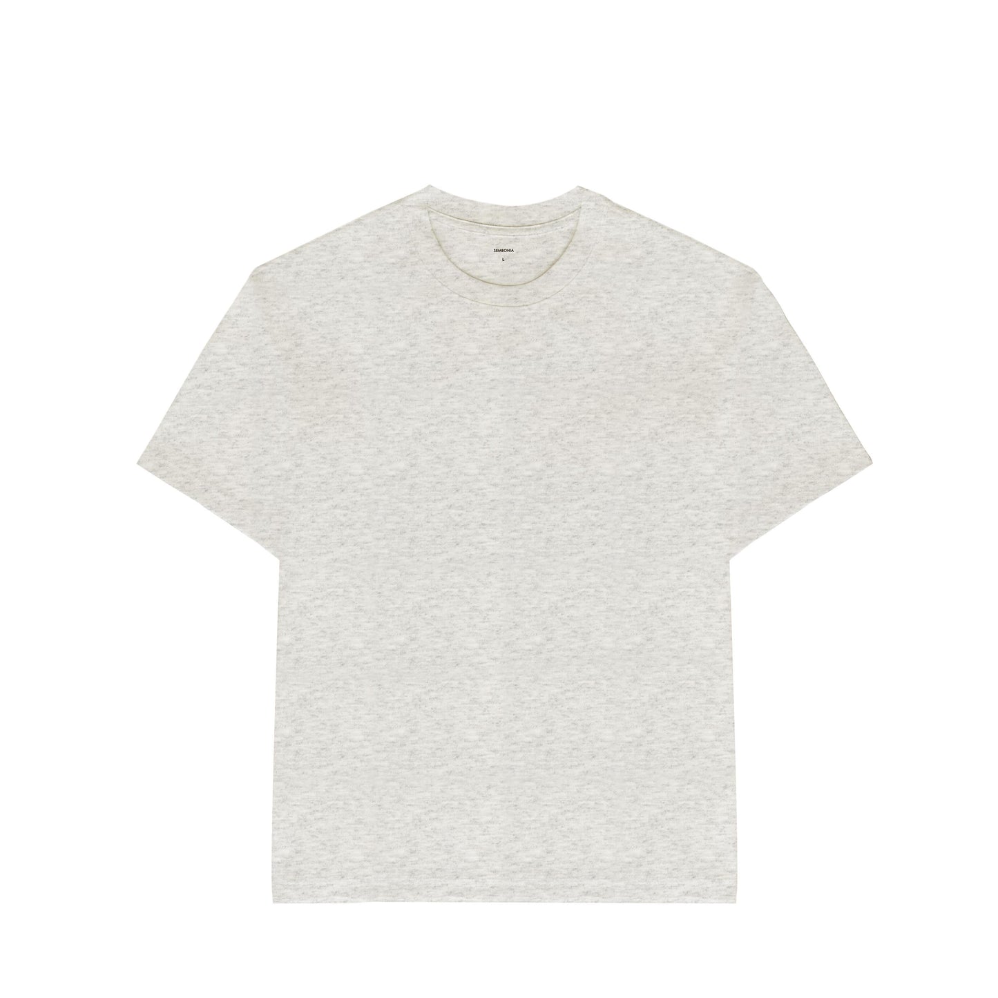 SEMBONIA Oversized Cotton T-Shirt - 068001-0001