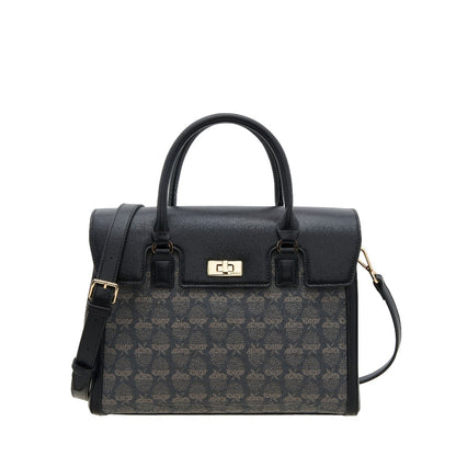 SEMBONIA Classy Monogram Satchel Bag - 0603980-001