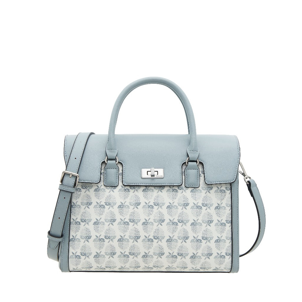 SEMBONIA Classy Monogram Satchel Bag - 0603980-001