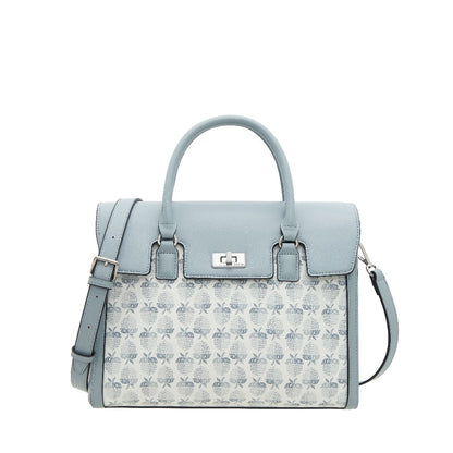 SEMBONIA Classy Monogram Satchel Bag - 0603980-001