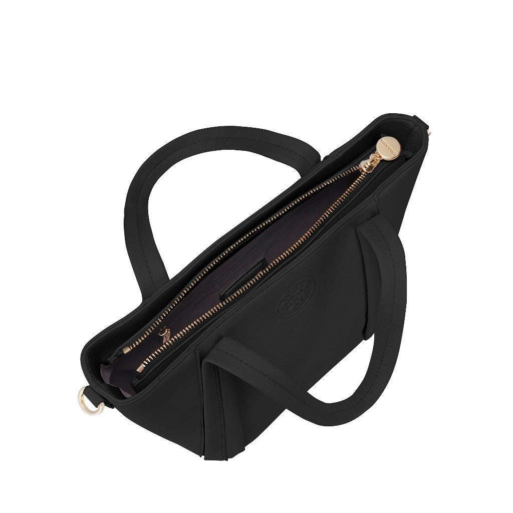 SEMBONIA Medium Divine Circular Embossed Crossbody Bag - 0603834-003S