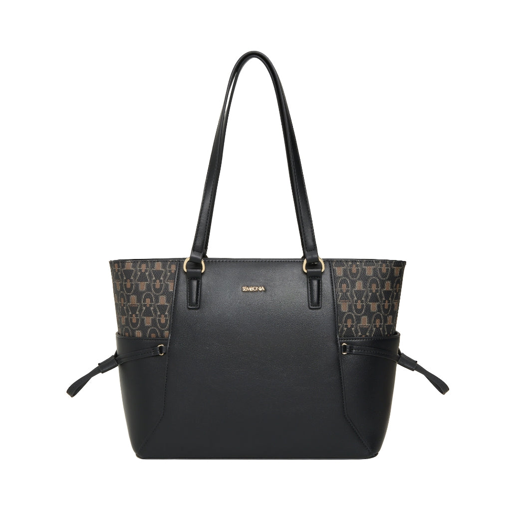 SEMBONIA Iconic Monogram Tote  Bag -0603971-003