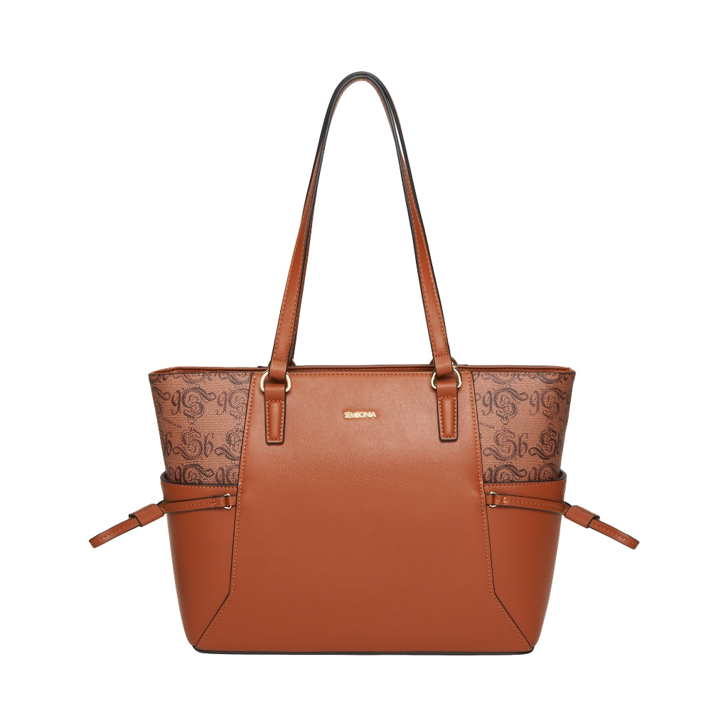 SEMBONIA Iconic Monogram Tote  Bag -0603971-003