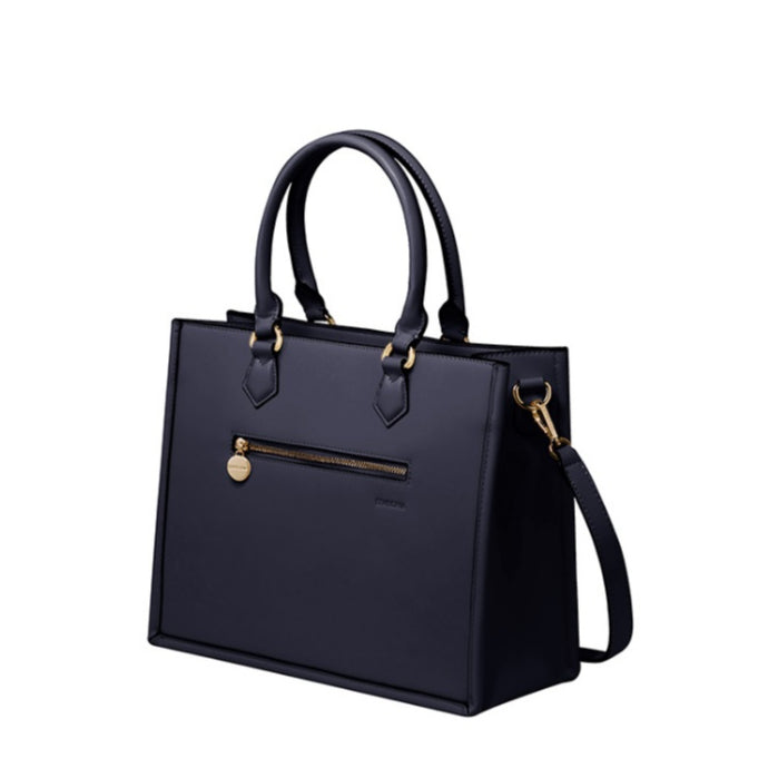 SEMBONIA Medium Classic Multi-Pockets Satchel Bag - 0603812-008S