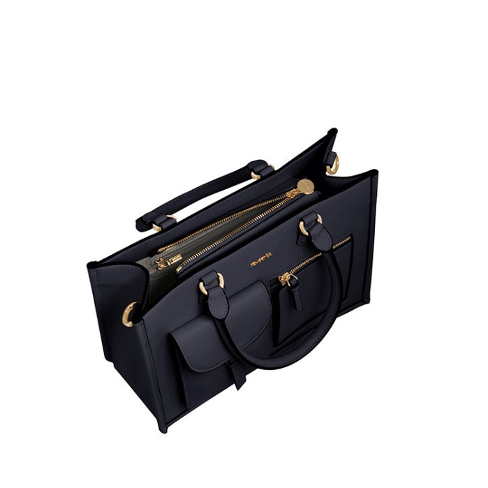 SEMBONIA Medium Classic Multi-Pockets Satchel Bag - 0603812-008S