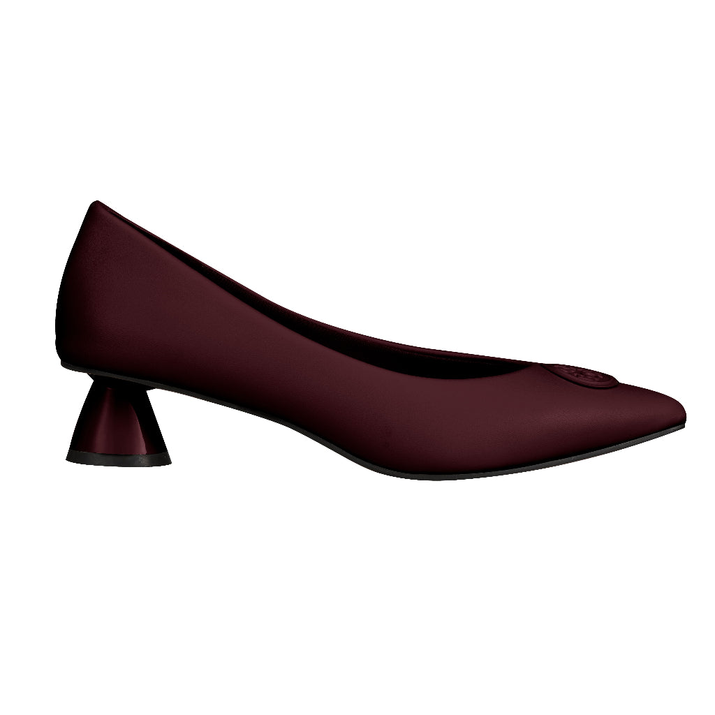 Women Recycled Materials of Synthetic Leather Court