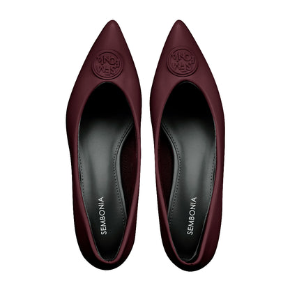 SEMBONIA Women Recycled Materials of Synthetic Leather Court -06316S-60171S