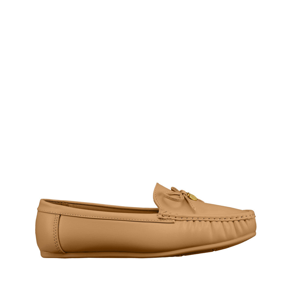 Women Recycled Materials of Synthetic Leather Loafer