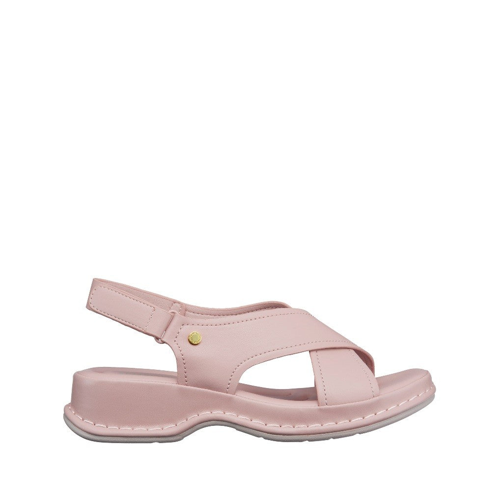 SEMBONIA Women Recycled Materials of Synthetic Leather Wedges - 06308W-30077S