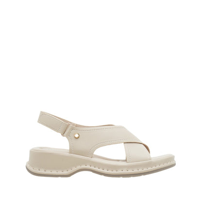 SEMBONIA Women Recycled Materials of Synthetic Leather Wedges - 06308W-30077S