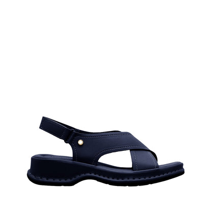 SEMBONIA Women Recycled Materials of Synthetic Leather Wedges - 06308W-30077S