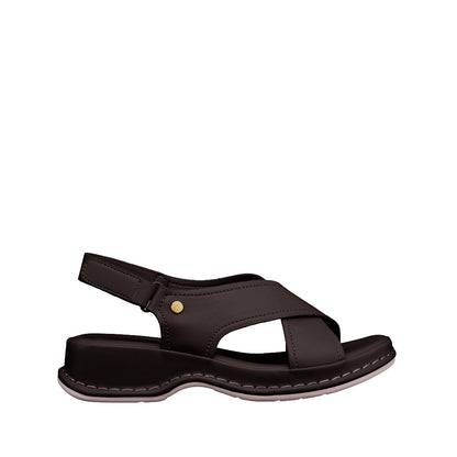 SEMBONIA Women Recycled Materials of Synthetic Leather Wedges - 06308W-30077S