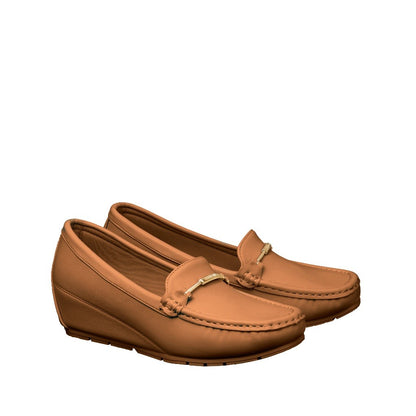 SEMBONIA Women Recycled Materials of Synthetic Leather Loafer - 06316W-50057S