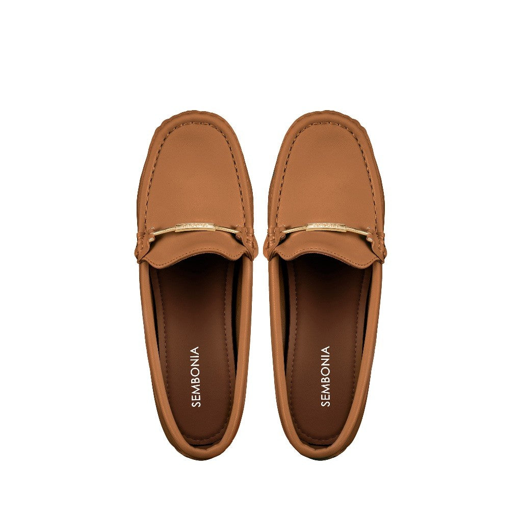 SEMBONIA Women Recycled Materials of Synthetic Leather Loafer - 06316W-50057S