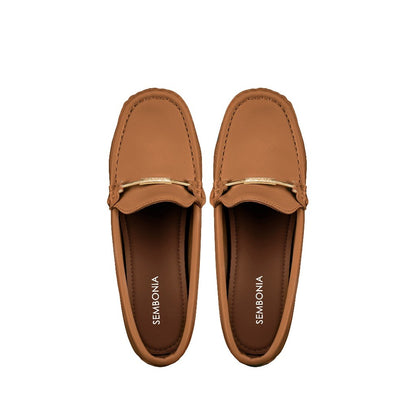 SEMBONIA Women Recycled Materials of Synthetic Leather Loafer - 06316W-50057S