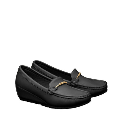 SEMBONIA Women Recycled Materials of Synthetic Leather Loafer - 06316W-50057S