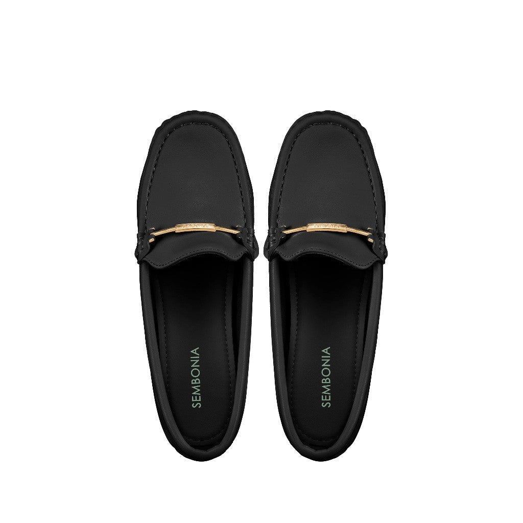 SEMBONIA Women Recycled Materials of Synthetic Leather Loafer - 06316W-50057S
