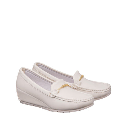 SEMBONIA Women Recycled Materials of Synthetic Leather Loafer - 06316W-50057S