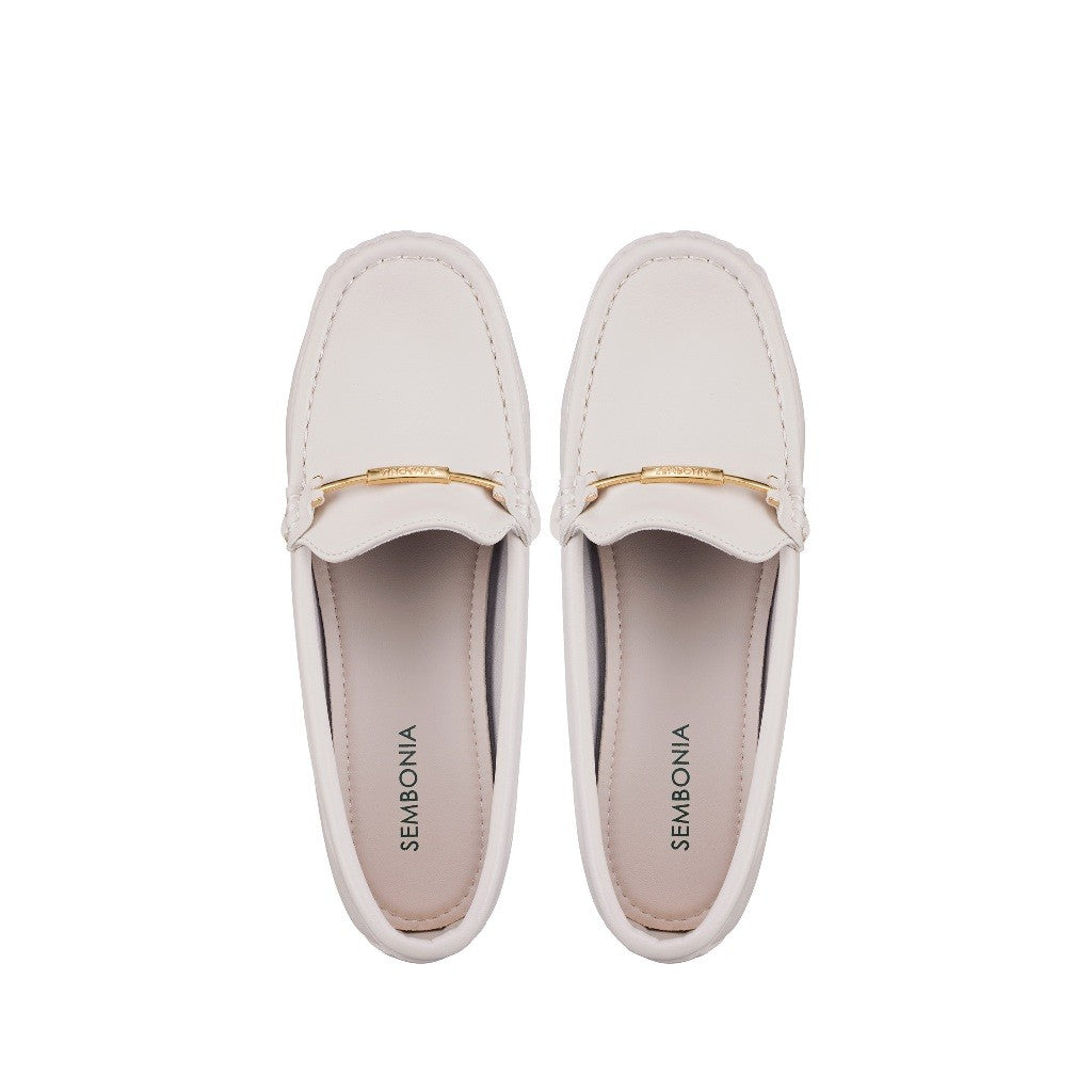 SEMBONIA Women Recycled Materials of Synthetic Leather Loafer - 06316W-50057S
