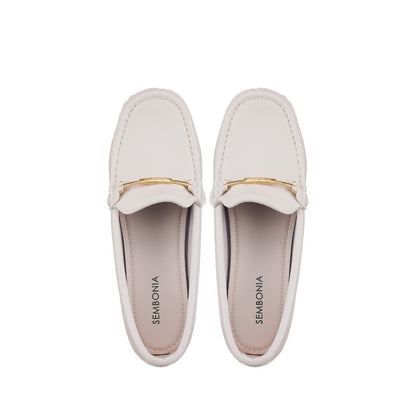 SEMBONIA Women Recycled Materials of Synthetic Leather Loafer - 06316W-50057S