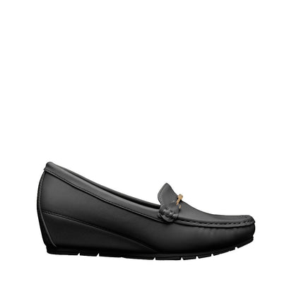 SEMBONIA Women Recycled Materials of Synthetic Leather Loafer - 06316W-50057S