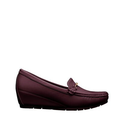 SEMBONIA Women Recycled Materials of Synthetic Leather Loafer - 06316W-50057S