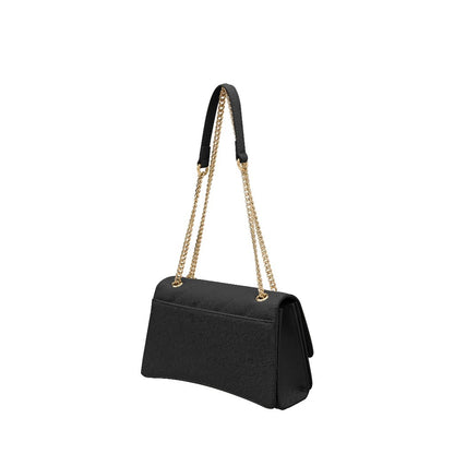 SEMBONIA Janne Quilted Trapeze Crossbody Bag - 0603853-001S