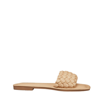 SEMBONIA Women Recycled Materials of Synthetic Leather Flats - 06315-10084S