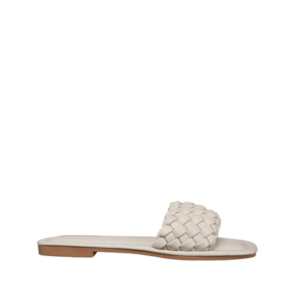 SEMBONIA Women Recycled Materials of Synthetic Leather Flats - 06315-10084S