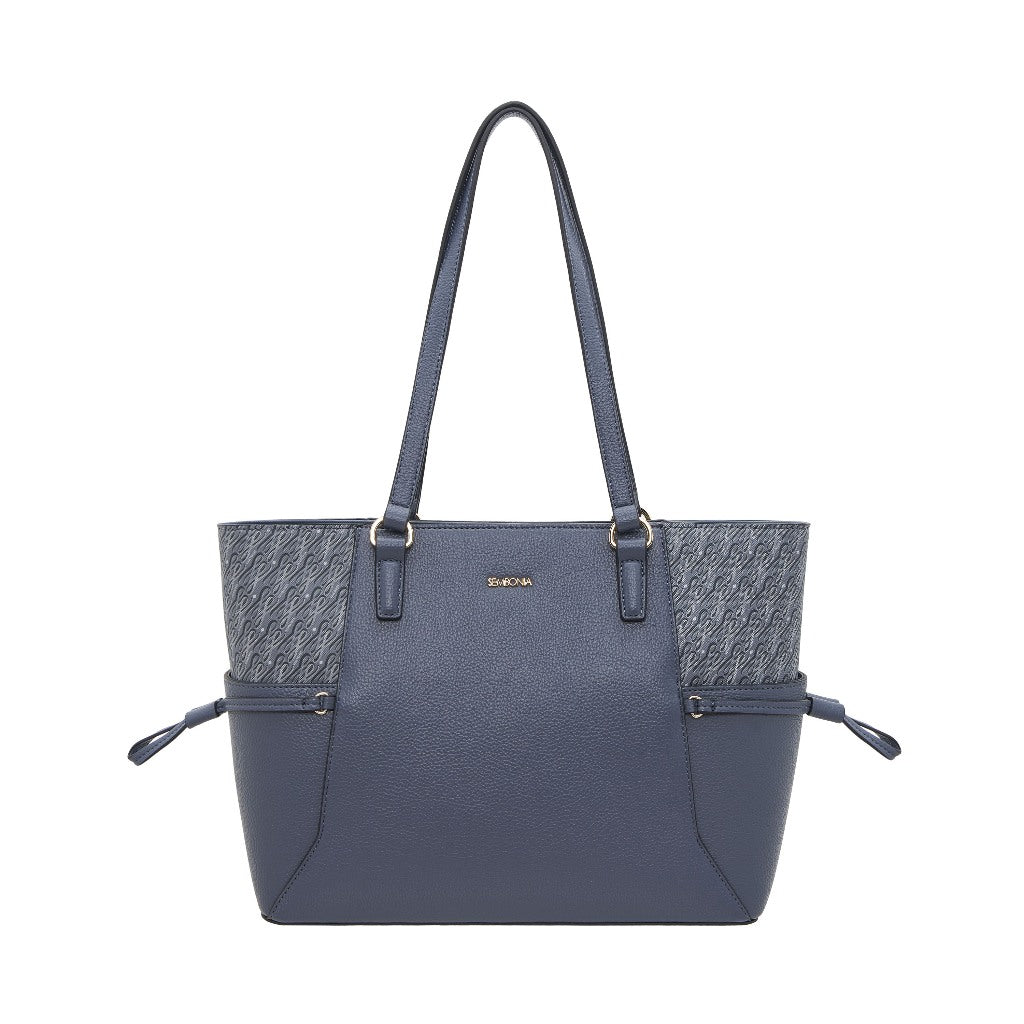 SEMBONIA Iconic Monogram Tote Bag - 0603971-203