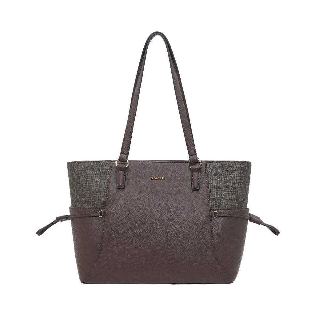 SEMBONIA Iconic Monogram Tote Bag - 0603971-203