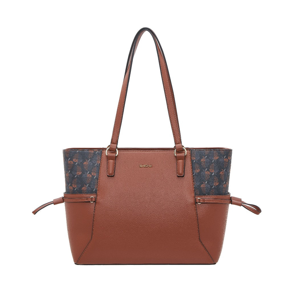 SEMBONIA Iconic Monogram Tote Bag - 0603971-203
