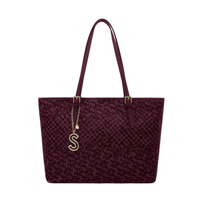 SEMBONIA Lissa Monogram Tote Bag - 0603966-203