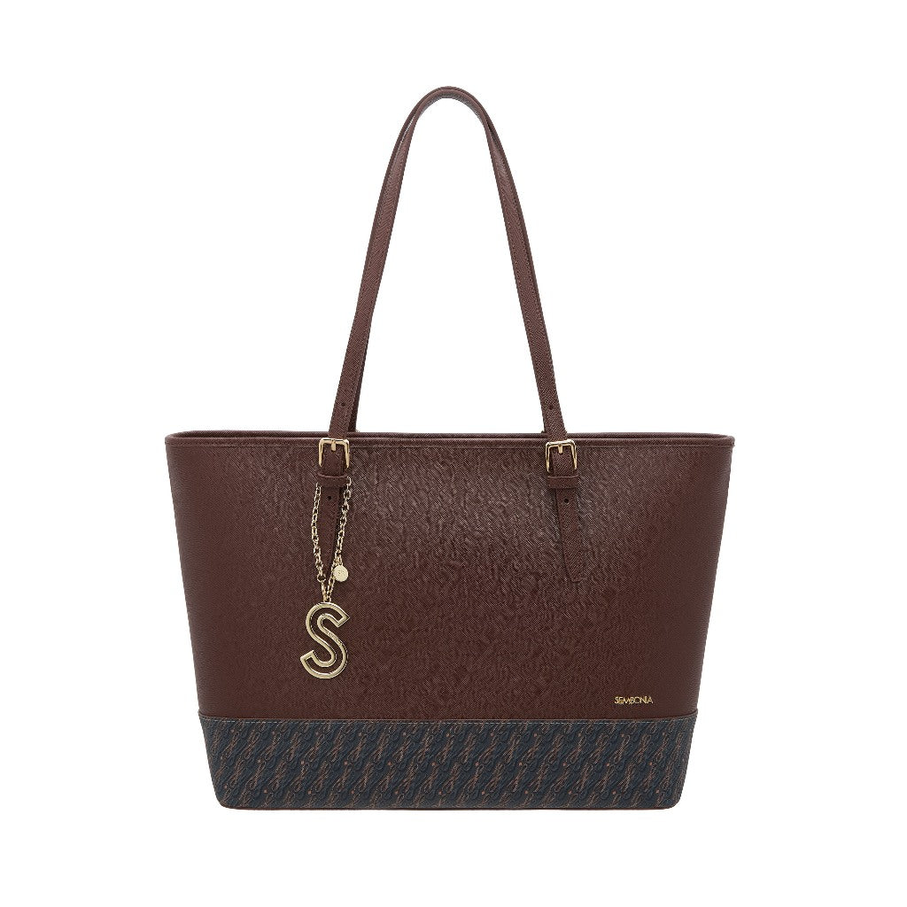 SEMBONIA Lissa Monogram Tote Bag - 0603966-203