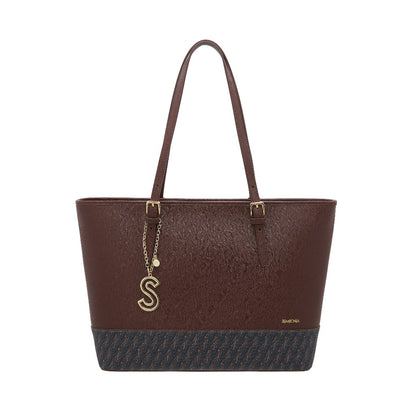 SEMBONIA Lissa Monogram Tote Bag - 0603966-203