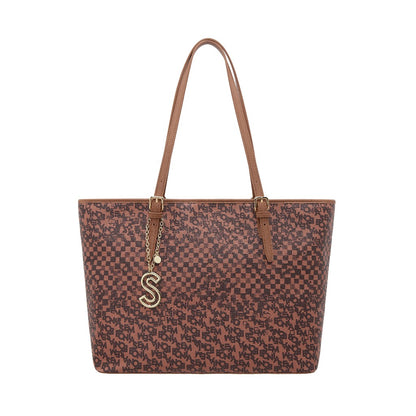 SEMBONIA Lissa Monogram Tote Bag - 0603966-203