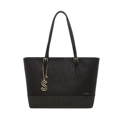 SEMBONIA Lissa Monogram Tote Bag - 0603966-203