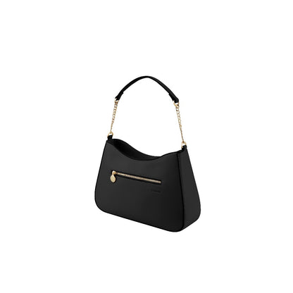 SEMBONIA Debossed Trapeze Crossbody Bag - 0603811-012S
