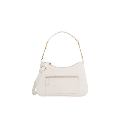 SEMBONIA Debossed Trapeze Crossbody Bag - 0603811-012S