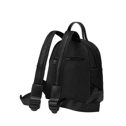 SEMBONIA Traveler Logo Patch Décor Nylon Backpack - 0603897-009A