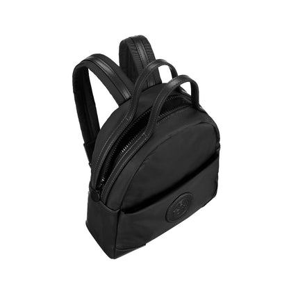SEMBONIA Traveler Logo Patch Décor Nylon Backpack - 0603897-009A