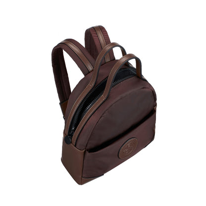 SEMBONIA Traveler Logo Patch Décor Nylon Backpack - 0603897-009A