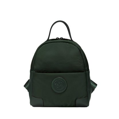 SEMBONIA Traveler Logo Patch Décor Nylon Backpack - 0603897-009A