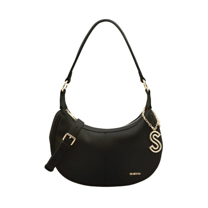 SEMBONIA Emmi Crescent Crossbody Bag - 0603839-012A