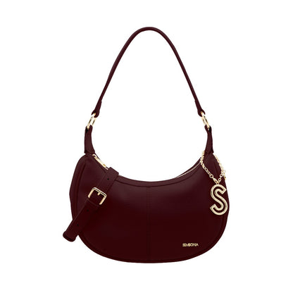 SEMBONIA Emmi Crescent Crossbody Bag - 0603839-012A