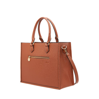 SEMBONIA Large Classic Multi-Pockets Satchel Bag - 0603812-018A
