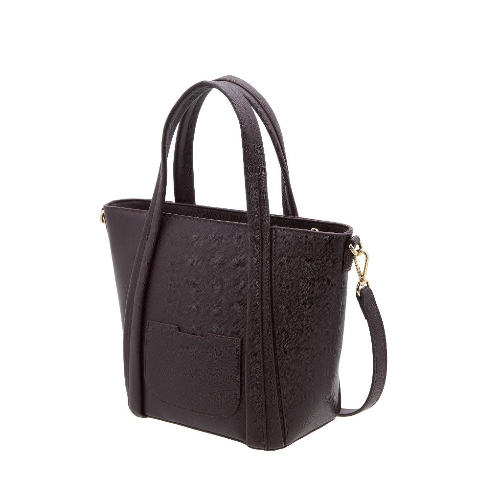 SEMBONIA Medium Divine Circular Embossed Crossbody Bag - 0603834-003A