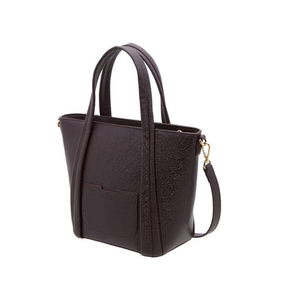 SEMBONIA Medium Divine Circular Embossed Crossbody Bag - 0603834-003A